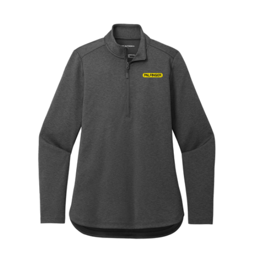 Port Authority® C-FREE® Double Knit 1/4-Zip Ladies image thumbnail