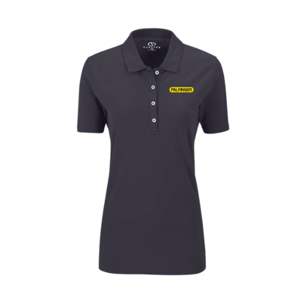 Ladies Perfect Polo with 3-D Molded Palfinger logo primary image