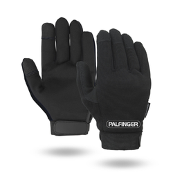 Image of Black Touchscreen Mechanics Gloves