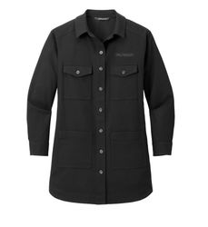 Image of Mercer&Mettle Snap Front Jacket Ladies