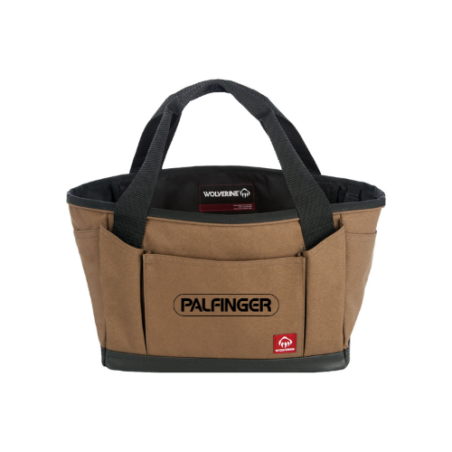 Wolverine Tool Tote in Chestnut image thumbnail