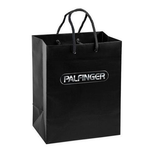 Berlin Tote Bag - Silver Foil Imprint image thumbnail