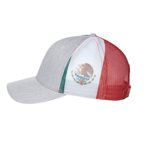 Mexico Flag Cap image thumbnail