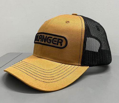 Custom Caramel Cotton Twill Cap with 3D Embroidery image thumbnail
