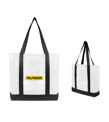 Non-Woven Tote Bag With Trim Colors  image thumbnail