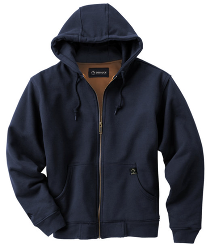 Dri Duck Men’s Crossfire Power Fleece Jacket image thumbnail