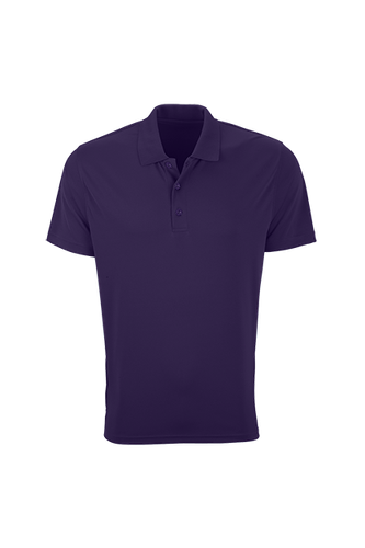 Vansport Omega Solid Mesh Tech Polo image thumbnail