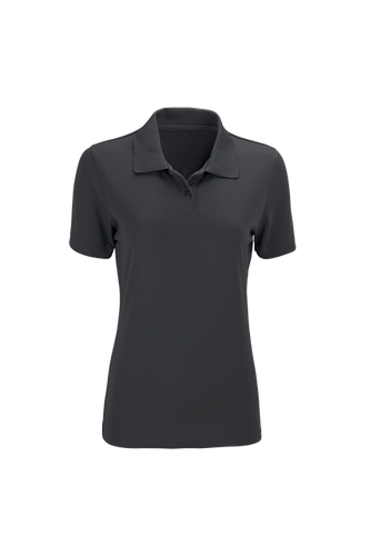 Women's Vansport Omega Solid Mesh Tech Polo image thumbnail