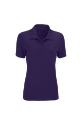 Image of Women's Vansport Omega Solid Mesh Tech Polo