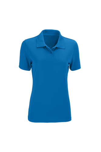 Women's Vansport Omega Solid Mesh Tech Polo image thumbnail