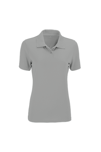 Women's Vansport Omega Solid Mesh Tech Polo image thumbnail