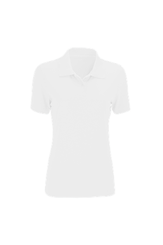 Women's Vansport Omega Solid Mesh Tech Polo image thumbnail