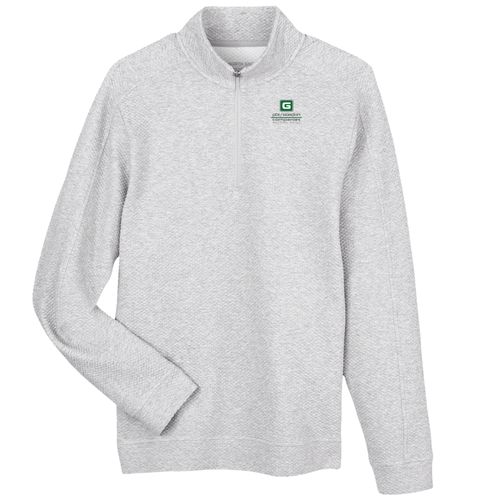 NORTH END Men's Spirit Textured Quarter-Zip image thumbnail