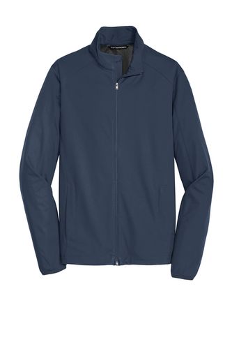 Port Authority® Men's Active Full-Zip Soft Shell Jacket image thumbnail