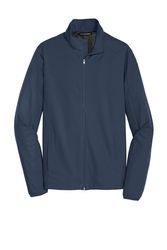 Image of Port Authority® Men's Active Full-Zip Soft Shell Jacket