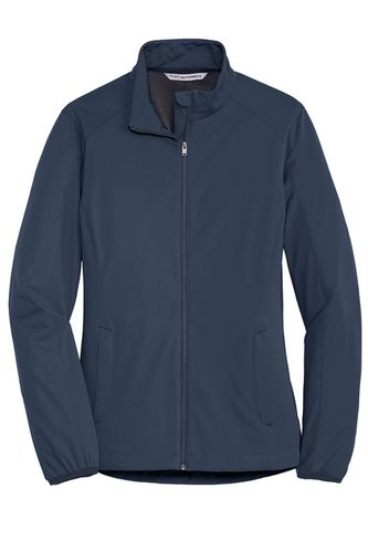 Port Authority® Women's Active Full-Zip Soft Shell Jacket image thumbnail