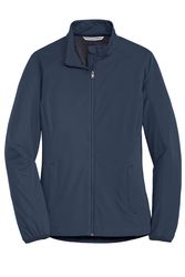 Image of Port Authority® Women's Active Full-Zip Soft Shell Jacket