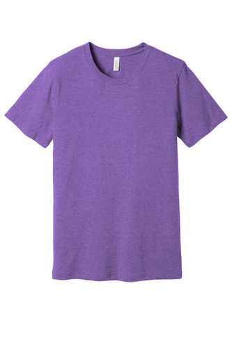 BELLA+CANVAS ® Unisex Heather CVC Short Sleeve Tee image thumbnail