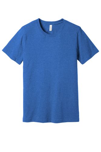 BELLA+CANVAS ® Unisex Heather CVC Short Sleeve Tee image thumbnail