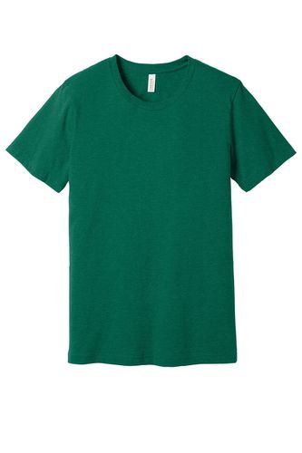 BELLA+CANVAS ® Unisex Heather CVC Short Sleeve Tee image thumbnail