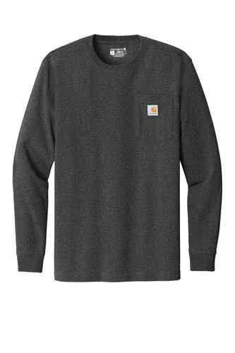 Carhartt ® Workwear Pocket Long Sleeve T-Shirt image thumbnail