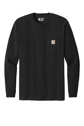 Carhartt ® Workwear Pocket Long Sleeve T-Shirt image thumbnail
