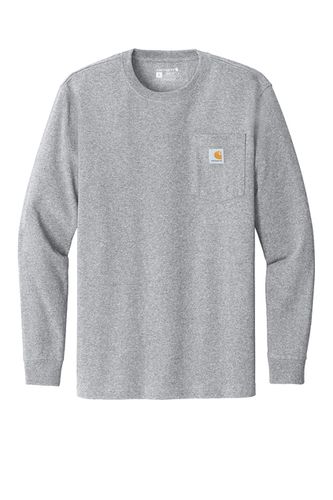 Carhartt ® Workwear Pocket Long Sleeve T-Shirt image thumbnail