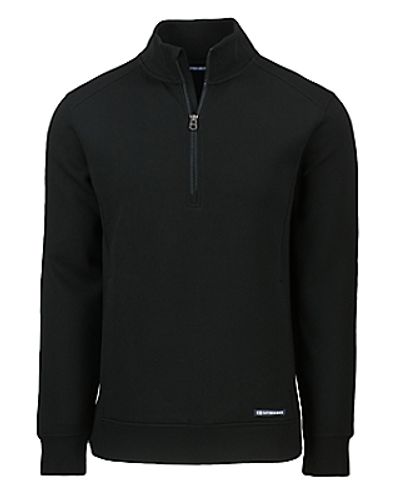 Cutter & Buck Roam Eco Recycled Quarter Zip Mens Pullover image thumbnail
