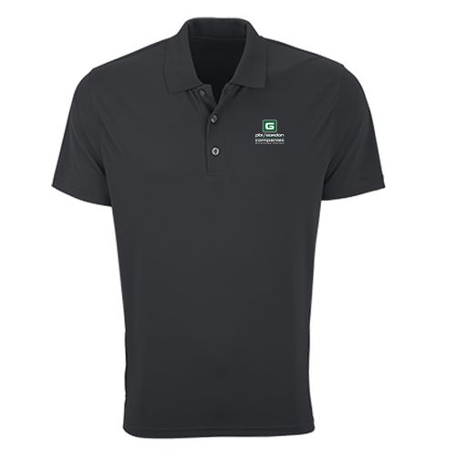 Vansport Omega Solid Mesh Tech Polo image thumbnail