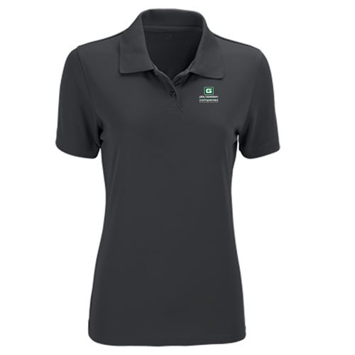 Women's Vansport Omega Solid Mesh Tech Polo image thumbnail