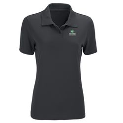 Image of Women's Vansport Omega Solid Mesh Tech Polo