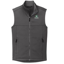 Image of Port Authority® Collective Smooth Fleece Vest