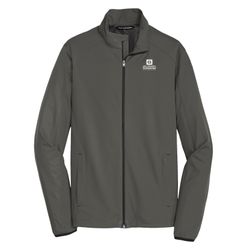 Image of Port Authority® Men's Active Full-Zip Soft Shell Jacket