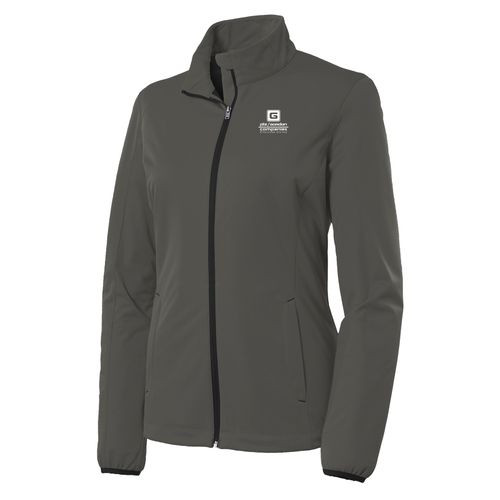 Port Authority® Women's Active Full-Zip Soft Shell Jacket image thumbnail