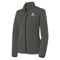 Image of Port Authority® Women's Active Full-Zip Soft Shell Jacket