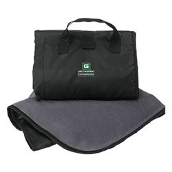Image of Packable Vantek Fleece Blanket