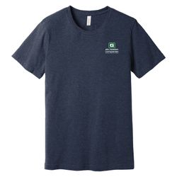 Image of BELLA+CANVAS ® Unisex Heather CVC Short Sleeve Tee