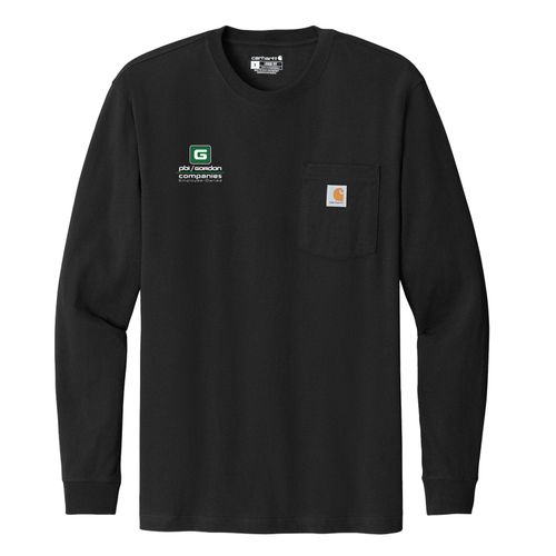Carhartt ® Workwear Pocket Long Sleeve T-Shirt image thumbnail