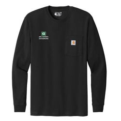 Image of Carhartt ® Workwear Pocket Long Sleeve T-Shirt