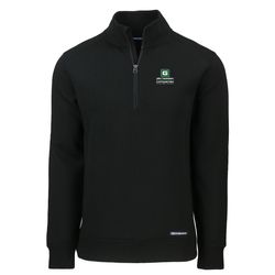 Image of Cutter & Buck Roam Eco Recycled Quarter Zip Mens Pullover