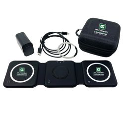 Image of Trio Pro - 3-In-1 Travel Charger - Black