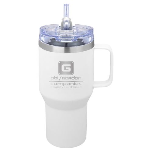 30 Oz. Urban Peak® Apex Ridge Vacuum Travel Mug image thumbnail