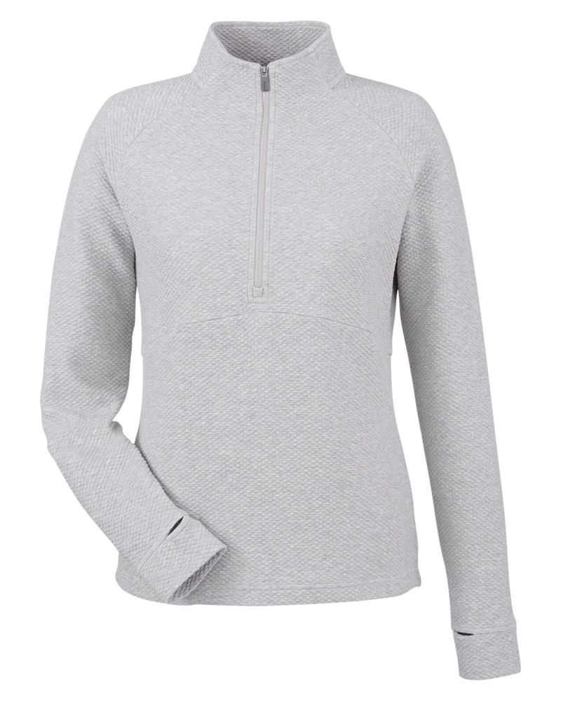 Women’s North End Spirit Textured ¼ Zip primary image