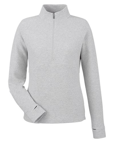 Women’s North End Spirit Textured ¼ Zip image thumbnail