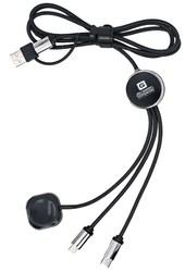 Image of LED Multi-Cable Featuring Apple Watch Charging Dock