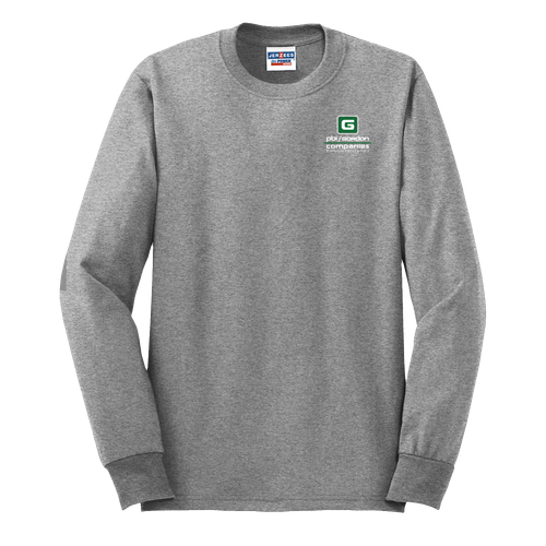 Jerzees® Dri-Power® 50/50 Cotton/Poly Long Sleeve T-Shirt image thumbnail