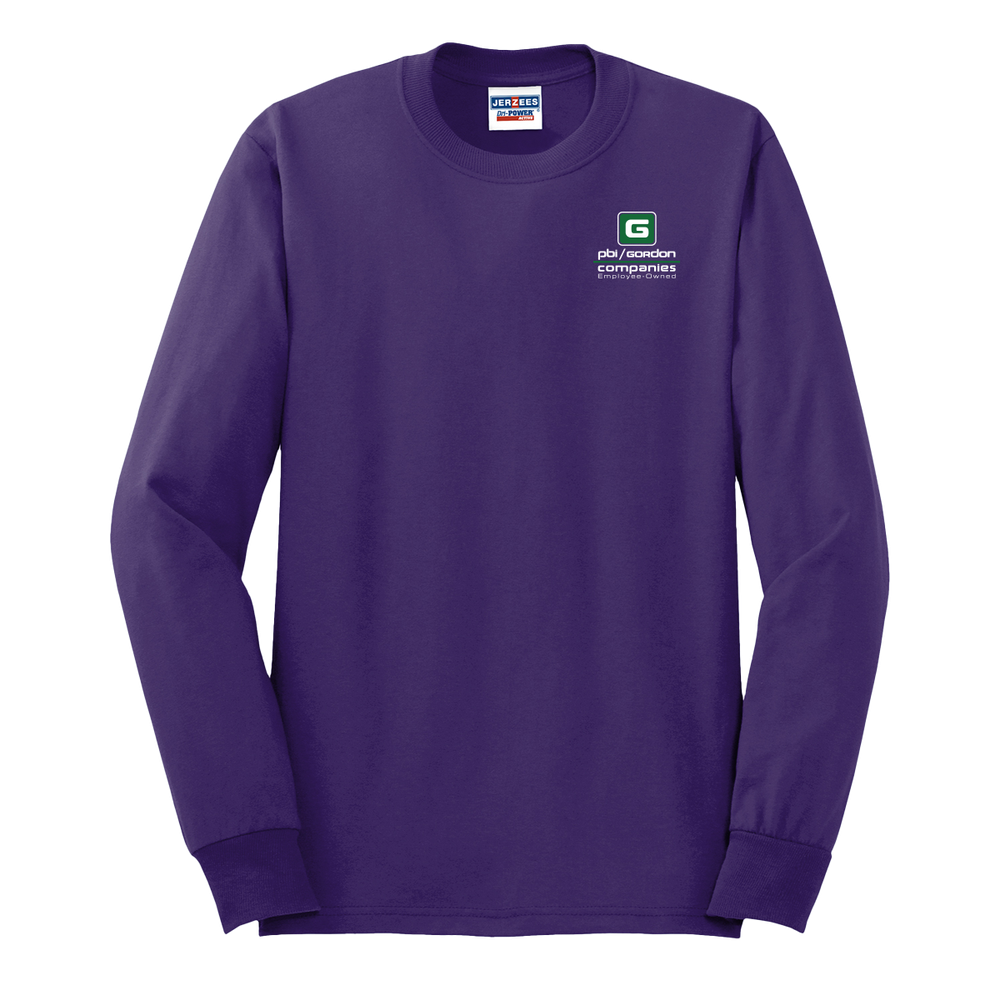Jerzees® Dri-Power® 50/50 Cotton/Poly Long Sleeve T-Shirt primary image