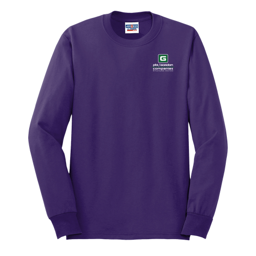Jerzees® Dri-Power® 50/50 Cotton/Poly Long Sleeve T-Shirt image thumbnail