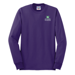 Image of Jerzees® Dri-Power® 50/50 Cotton/Poly Long Sleeve T-Shirt