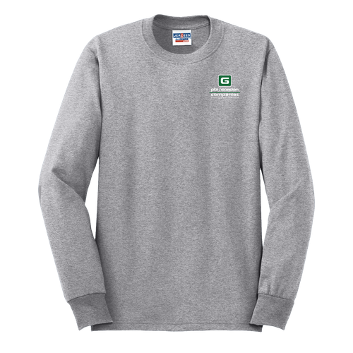 Jerzees® Dri-Power® 50/50 Cotton/Poly Long Sleeve T-Shirt image thumbnail